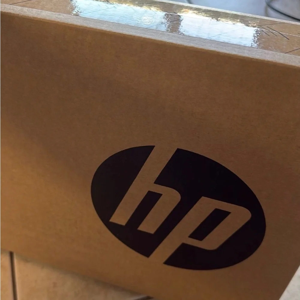HP Chromebook Tan